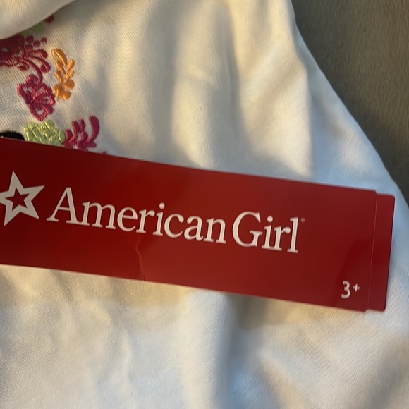American Girl Bitty Baby Girls Pajamas Size 3 - Picture 4 of 4
